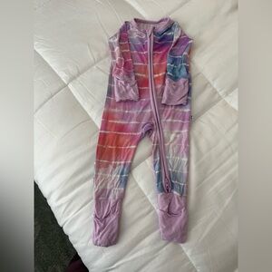 Little Sleepies Pastel Tie Dye Dreams
